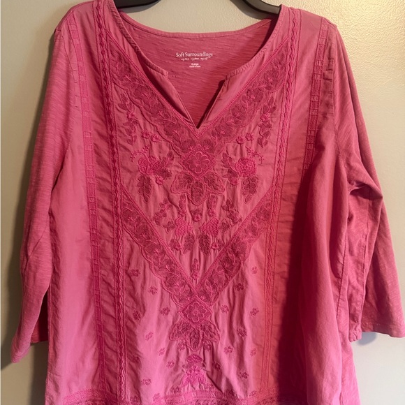 Soft Surroundings Tops - NOT FOR SALE